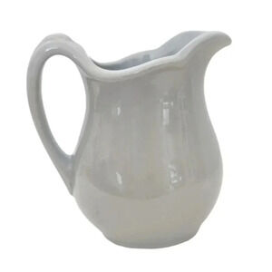 Vintage Buffalo China Lune pitcher, EXC, J-10